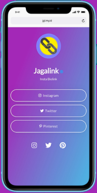Link All In One Social Biolink - 1.1 - (Android)