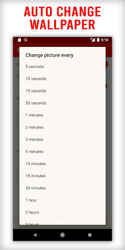 Wallshow: Wallpaper Changer Screen 3
