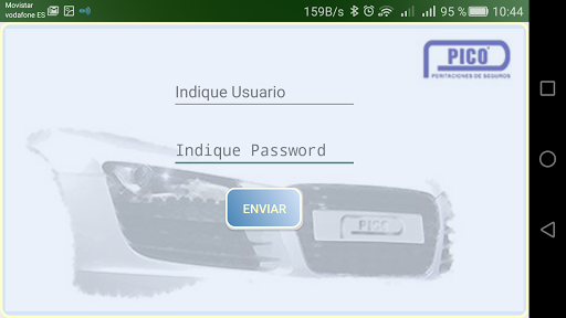 Android application SmartAutos Valora screenshort