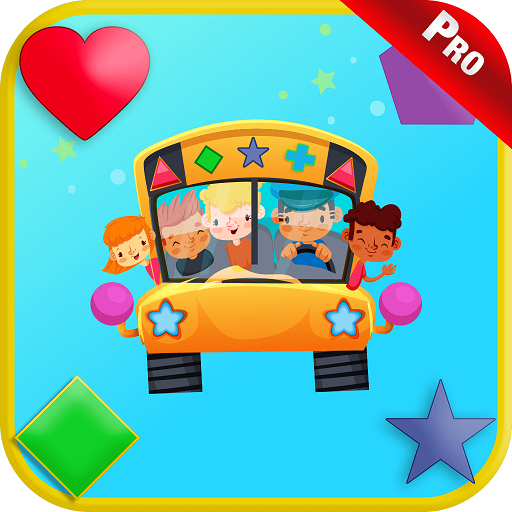 Learn Shape Games For Kids logo