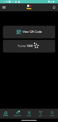 Screenshot of Pengo Drink Station Rewards