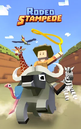 Game screenshot ロデオ・スタンピード: 走動物ズーアクションゲーム mod apk