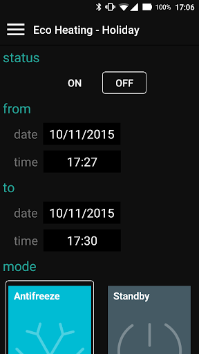 Stone Connect BLE Screen 3