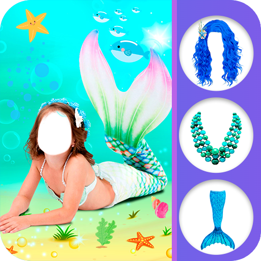 Mermaid Magic Photo Editor logo