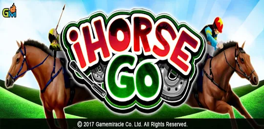iHorse GO: 12人の競馬対戦 競馬eスポーツゲーム