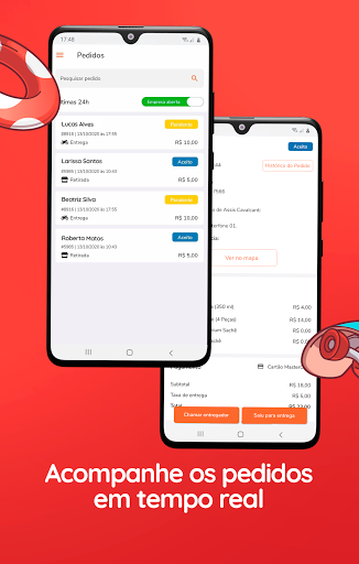 Gerente de Pedidos - pede.ai Screen 3