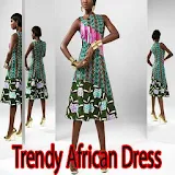 Trendy African Dress icon