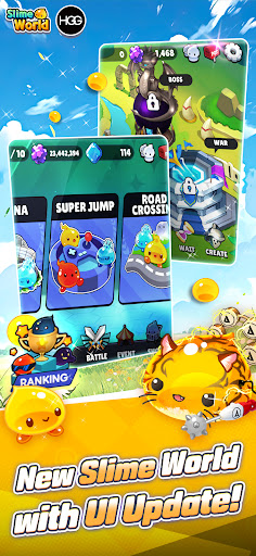 Slime World - Strategy - games
