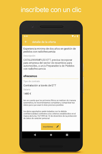 Grupompleo Screen 2