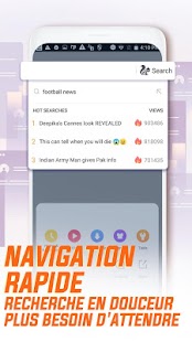 UC Browser - Naviguez vite Screenshot