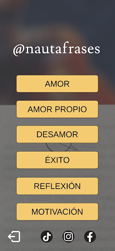 Android application Nautafrases screenshort