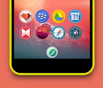 Redox Icon Pack gepatchte Apk 5