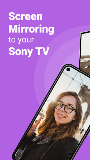Android application Sony TV Screen Mirroring screenshort