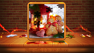 Christmas Games Jigsaw Puzzles - Screenshot 3