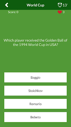 Soccer Quiz / Trivia - Screenshot 4