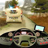 Police Bus Hill Climb Driver icon