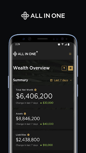 Android application All In One Plus screenshort