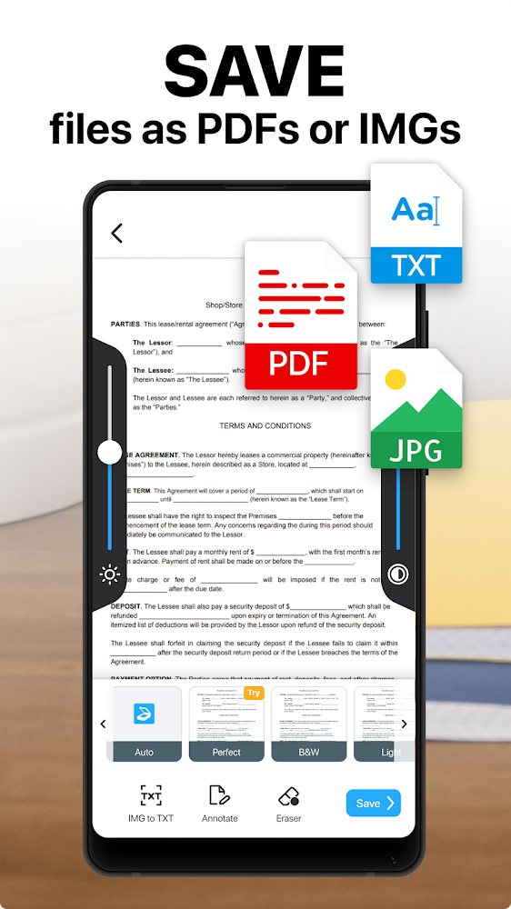 Scanner App to PDF -TapScanner (mod)