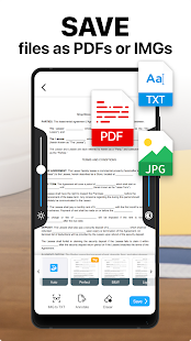 Scanner App to PDF -TapScanner Varies with device screenshots 2