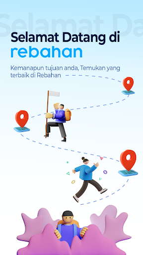 Android application Rebahan - Travel & LifeStyle screenshort