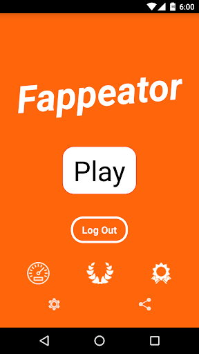 Android application Fappeator: Shake your Phone! screenshort