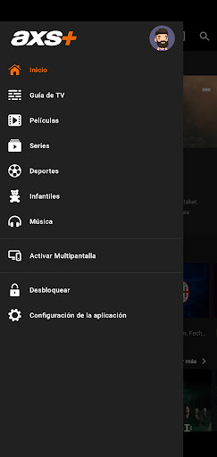 AXS+ Screen 3