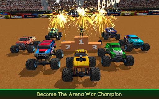 Trucks of Battle: Arena War 2  screenshots 1