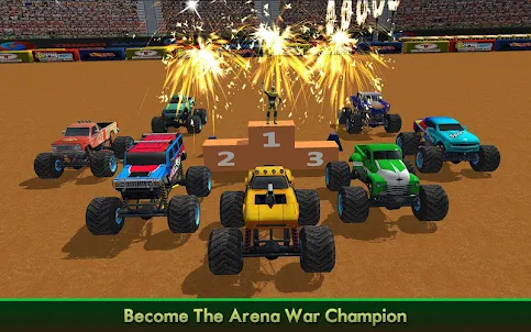 Trucks of Battle: Arena War 2