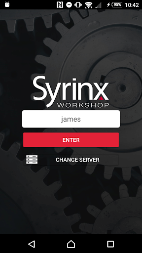 Android application Syrinx Workshop App screenshort