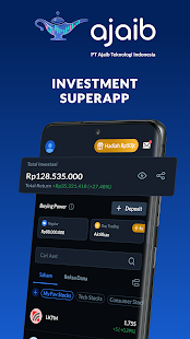 Ajaib: Investment SuperApp Screenshot