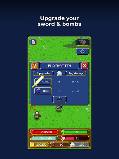 Tap Knight - Idle Adventure screenshot 20