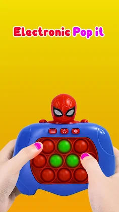 Antistress Pop it Fidget Toys - Screenshot 1
