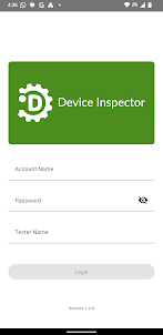 Master Device Inspector