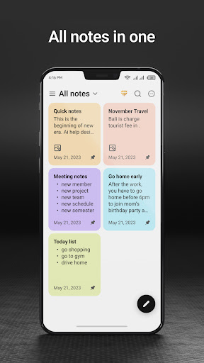 NoteMe: Easy Notepad, Notebook for PC / Mac / Windows 11,10,8,7 - Free ...