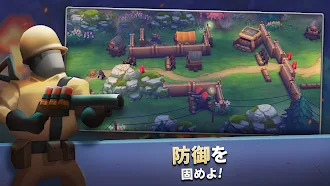 Game screenshot GUNS UP ! Mobile War Strategy apk download