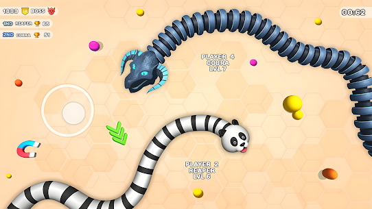 Worms .io Hungry Game 5