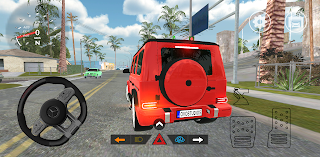 G63 AMG Drift & Park Simulator - Screenshot 2