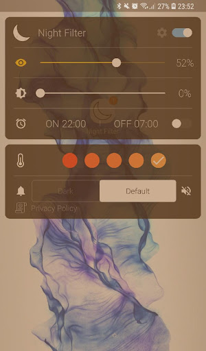 Night Light Filter Screen 3
