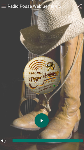 Rádio Posse Web Sertanejo Screen 2