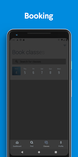 Etizan Fitness Screen 2