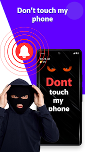 Antitheft: Don't touch phone