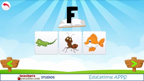 ABC のために子供の就学前のゲーム - 英語を学ぶのおすすめ画像5