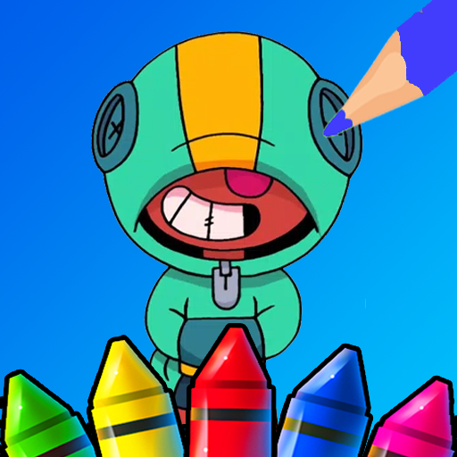 Brawl Stars Coloring Book Download on Windows
