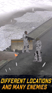 Sniper Area: スナイパーシューターゲーム