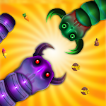 Cover Image of Download Gusanos.io - Snake Game Online  APK