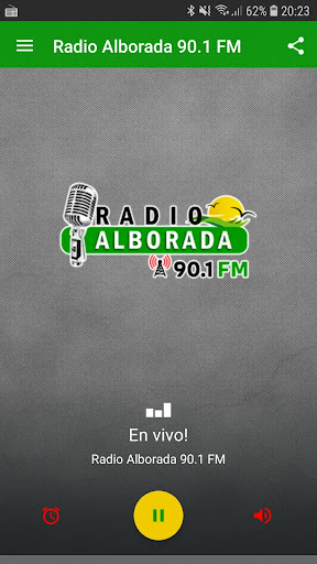 Radio Alborada 90.1 FM Screen 2