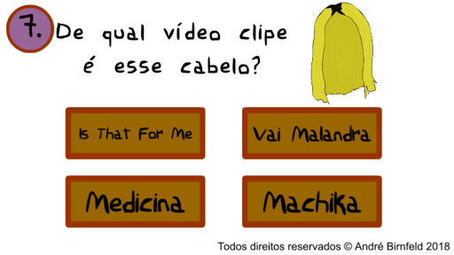 Gênio Quiz Anitta Screen 2