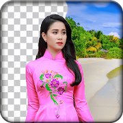 Background Eraser and Changer of Photo  Icon