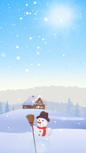 Android application Parallax Winter Lite screenshort