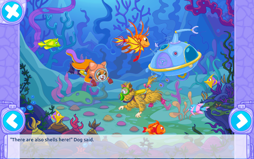 Cat & Dog Story Adventure Games screenshots 19